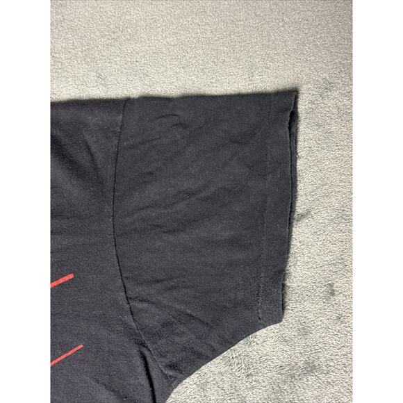 Heart Band T Shirt Vintage 1985 Screen‎ Stars Size L See Pictures For Sizing - Picture 9 of 16